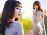 Bạn trẻ - Cuộc sống - &quot;Hot girl ảnh thẻ&quot; thay đổi diện mạo đến ngỡ ngàng