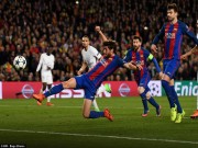 Bóng đá - Vua ngược dòng Barca &amp; 5 lần bẻ cong lịch sử: Cảnh báo Juventus