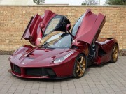 Tin tức ô tô - Kinh ngạc siêu xe LaFerrari đỏ đặc biệt giá 77 tỷ đồng