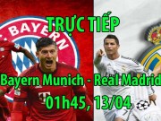 Bóng đá - Chi tiết Bayern Munich - Real Madrid: Ramos mừng hụt (KT)