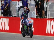 Thể thao - Đua xe MotoGP: Cú ngã đau đớn trả giá bằng chức vô địch