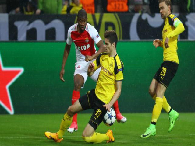 Bóng đá - Dortmund - Monaco: "Thần đồng" dội bom rực rỡ