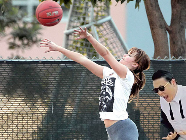 Tranh vui - Cô gái cũng phải "quỳ" khi bị biến thành ảnh chế