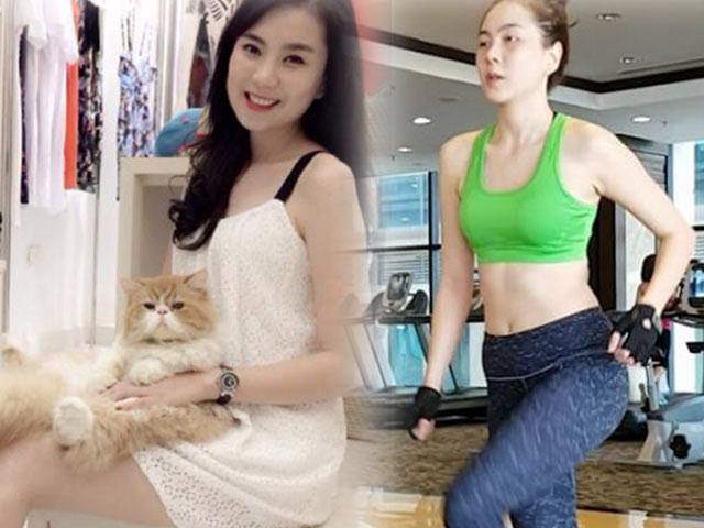 Thời trang công sở - Không lên sóng, "cô gái thời tiết" Mai Ngọc vẫn mướt mắt