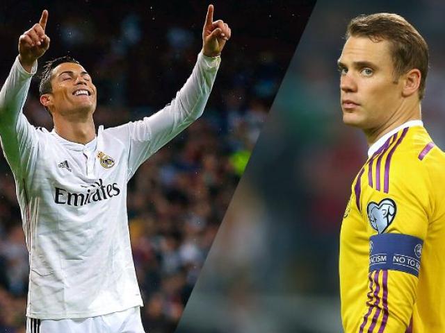 Bóng đá - Ronaldo "hung thần" siêu thủ môn: Át vía Neuer, Buffon