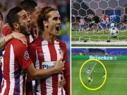 Bóng đá - Griezmann 100 triệu euro kiếm penalty tưởng tượng, Leicester nổi đóa