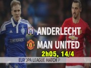 Bóng đá - Anderlecht – MU: Sinh mệnh của Mourinho