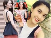 Người mẫu - Hoa hậu - Nhan sắc thực của Hoa khôi Phú Yên vừa đăng quang Miss Asia