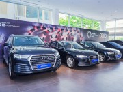 Tin tức ô tô - Loạt xe Audi đặc biệt phục vụ APEC 2017 ở Việt Nam