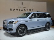 Tin tức ô tô - Lincoln Navigator 2018: Đối thủ của Lexus LX 570