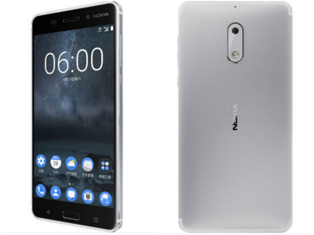 Thời trang Hi-tech - Nokia 6 màu bạc vừa lên kệ đã "cháy hàng"