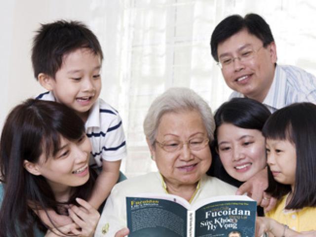 Tin tức sức khỏe - "Hợp chất Fucoidan mang lại sức khỏe và hy vọng" cho bệnh nhân ung thư