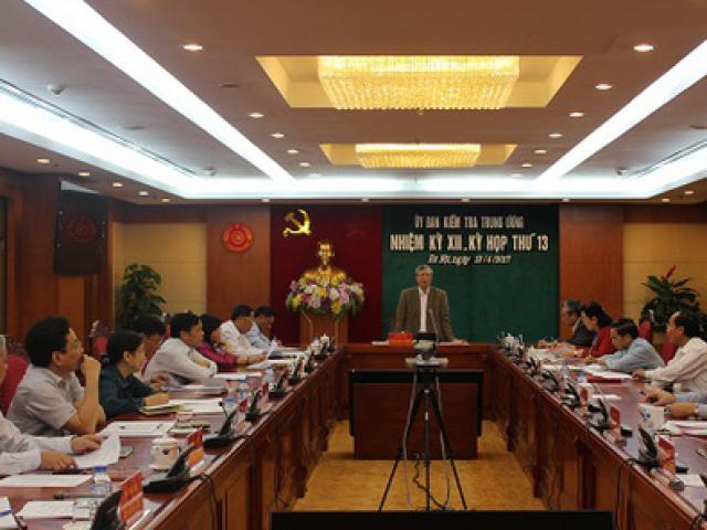 Tin tức trong ngày - Vi phạm của ông Võ Kim Cự là nghiêm trọng, đề nghị Ban Bí thư kỷ luật