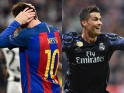 Bóng đá - Đua QBV: Messi trong cơn bĩ cực, Ronaldo bứt đi thật xa