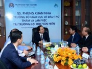 Giáo dục - du học - Đại học không phải là nơi chỉ có phòng và máy chiếu