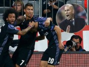 Bóng đá - Real thời Zidane: “Quái vật 2 mặt” &amp; chuyện “số đỏ”