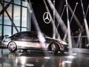 Tin tức ô tô - Mercedes-Benz S-Class 2018 lộ diện ở New York