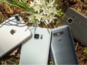 Dế sắp ra lò - Đọ camera giữa HTC U Ultra, Galaxy S7 Edge, iPhone 7 Plus và LG G6