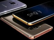 Thời trang Hi-tech - Samsung Galaxy S8 mạ vàng giá 68 triệu đồng