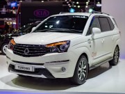 Tin tức ô tô - Ssangyong Stavic Turismo: Xe 9 chỗ Hàn Quốc thế hệ mới