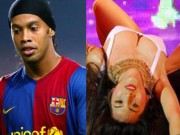 Ca nhạc - MTV - Thuỷ Tiên nóng rẫy, sexy thế này vẫn bị Ronaldinho hờ hững