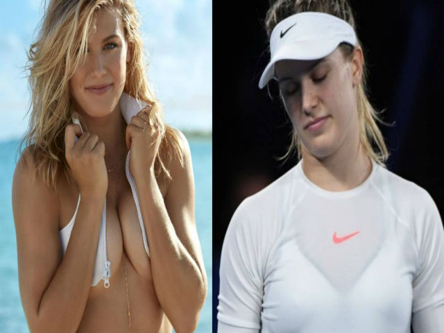 Thể thao - Hoa khôi tennis Bourchard: Khổ sở nối gót Sharapova