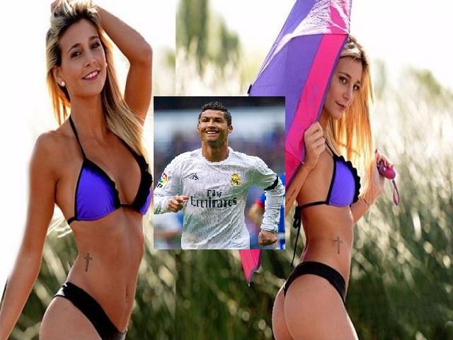 Người mẫu - Hoa hậu - Người yêu thất nghiệp, CR7 chán đi "thả thính" mỹ nữ thời tiết?