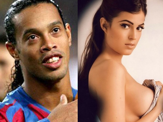 Phim - Cô gái đánh bật dàn "chân dài" vây quanh Ronaldinho là ai?