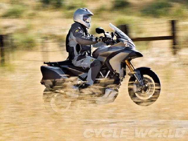 Thế giới xe - Top 10 xe Adventure nhanh nhất mọi thời đại