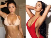 Bí quyết mặc đẹp - Cao có mét rưỡi, mỹ nhân này vẫn gây choáng với bikini nóng rực