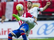 Bóng đá - Chi tiết Gijon - Real Madrid: Cú sút xa vỡ òa (KT)