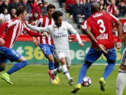 Bóng đá - Gijon - Real Madrid: Vị cứu tinh và những tuyệt phẩm