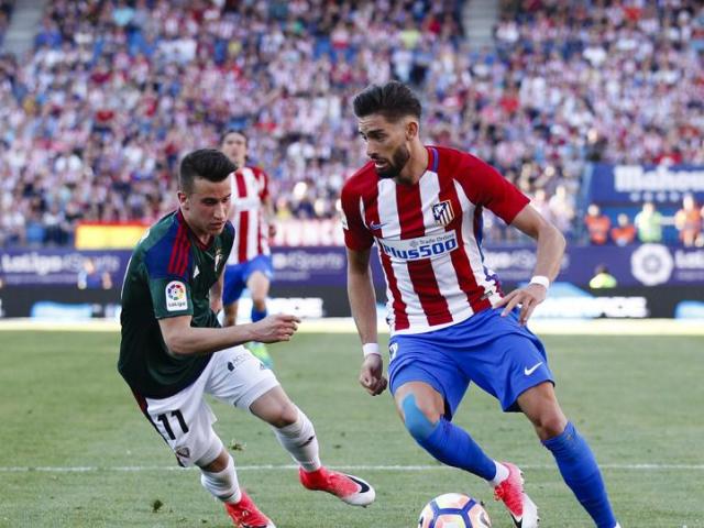 Bóng đá - Atletico Madrid - Osasuna: "Soái ca sát thủ" rực rỡ