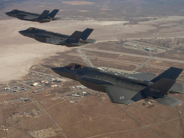 Thế giới - Mỹ đưa tiêm kích F-35 tới châu Âu giữa căng thẳng với Nga