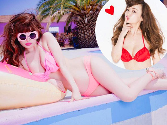 Người mẫu - Hoa hậu - Mẫu Nhật U50 "nuột" hơn gái 18 khiến mày râu sốc nặng