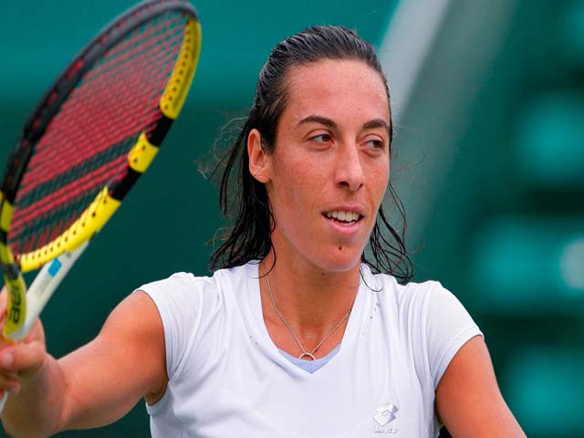 Thể thao - Tennis: “Gái hư” tung cú xuất thần, gái đẹp chỉ biết nhìn