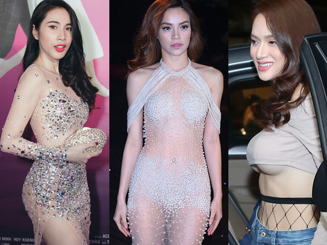 Người mẫu - Hoa hậu - Chân dài Việt ra đường hở đến 80% khiến mày râu nóng mắt