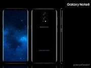 Thời trang Hi-tech - Samsung Galaxy Note 8 màn hình 6,4 inch đẹp mê hồn