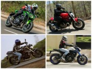 Thế giới xe - 2017 Kawasaki Z900 có “đè bẹp” nổi các đối thủ?