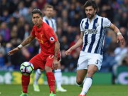 Bóng đá - West Brom - Liverpool: Cơn đau tim 4 phút bù giờ