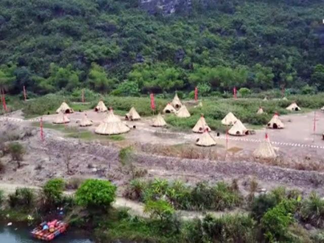 Du lịch Việt Nam - Hai phút dạo quanh trường quay Đảo đầu lâu