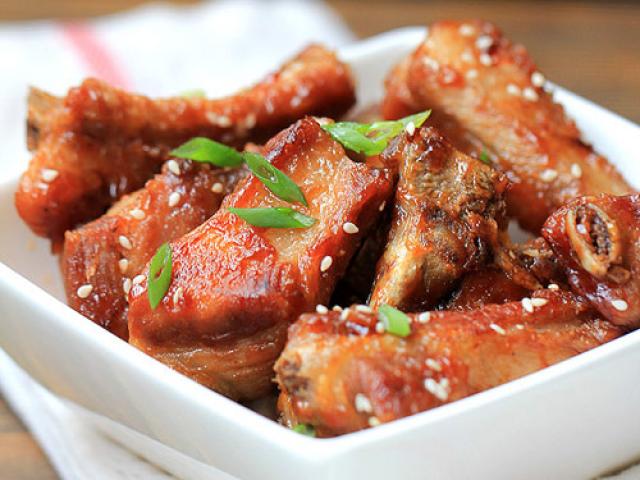 Ẩm thực - Sườn sốt chua cay "đánh bay" nồi cơm ngày mát trời