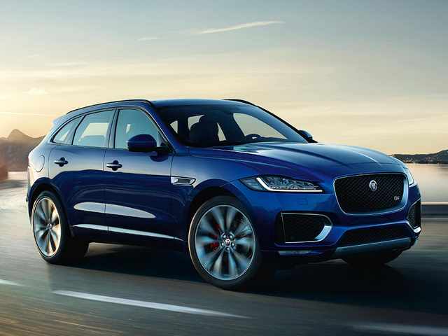 Tư vấn - "Xe của năm 2017" là Jaguar F-Pace