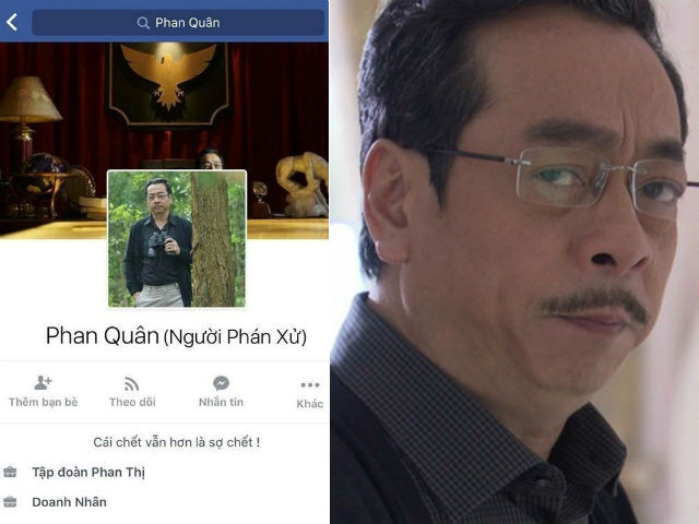 Phim - Ông trùm, đầu gấu "Người phán xử" cũng có... Facebook riêng