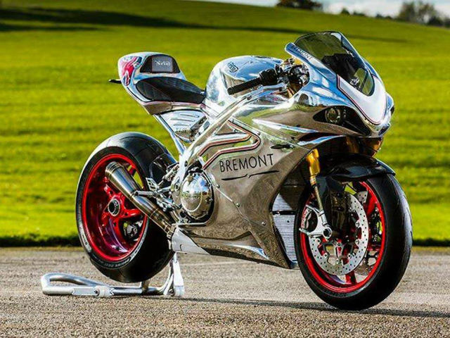 Thế giới xe - Norton V4 đắt tiền tỷ sắp "đổ bộ" hàng loạt