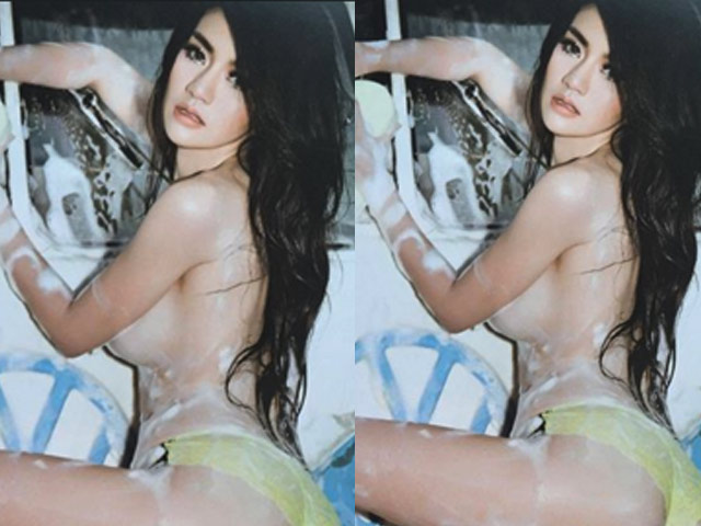 Đời sống Showbiz - Chân dài nổi loạn khoe thân không biết "xấu hổ" ở Thái là ai?