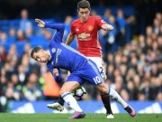 Bóng đá Ngoại hạng Anh - MU-Chelsea: Dùng kế độc khóa Hazard, Mourinho lên mây xanh