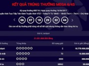 Tin tức trong ngày - Kỷ lục vé trúng jackpot chứa nhiều bộ số nhất của Vietlott