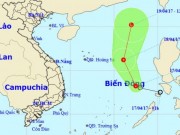 Tin tức trong ngày - Áp thấp nhiệt đới giật cấp 7-8, áp sát quần đảo Trường Sa