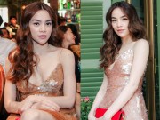 Người mẫu - Hoa hậu - Hà Hồ sexy &quot;vô đối&quot;với đầm dây 6.000 USD giữa ồn ào The Face